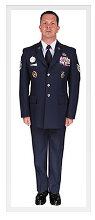 af service dress