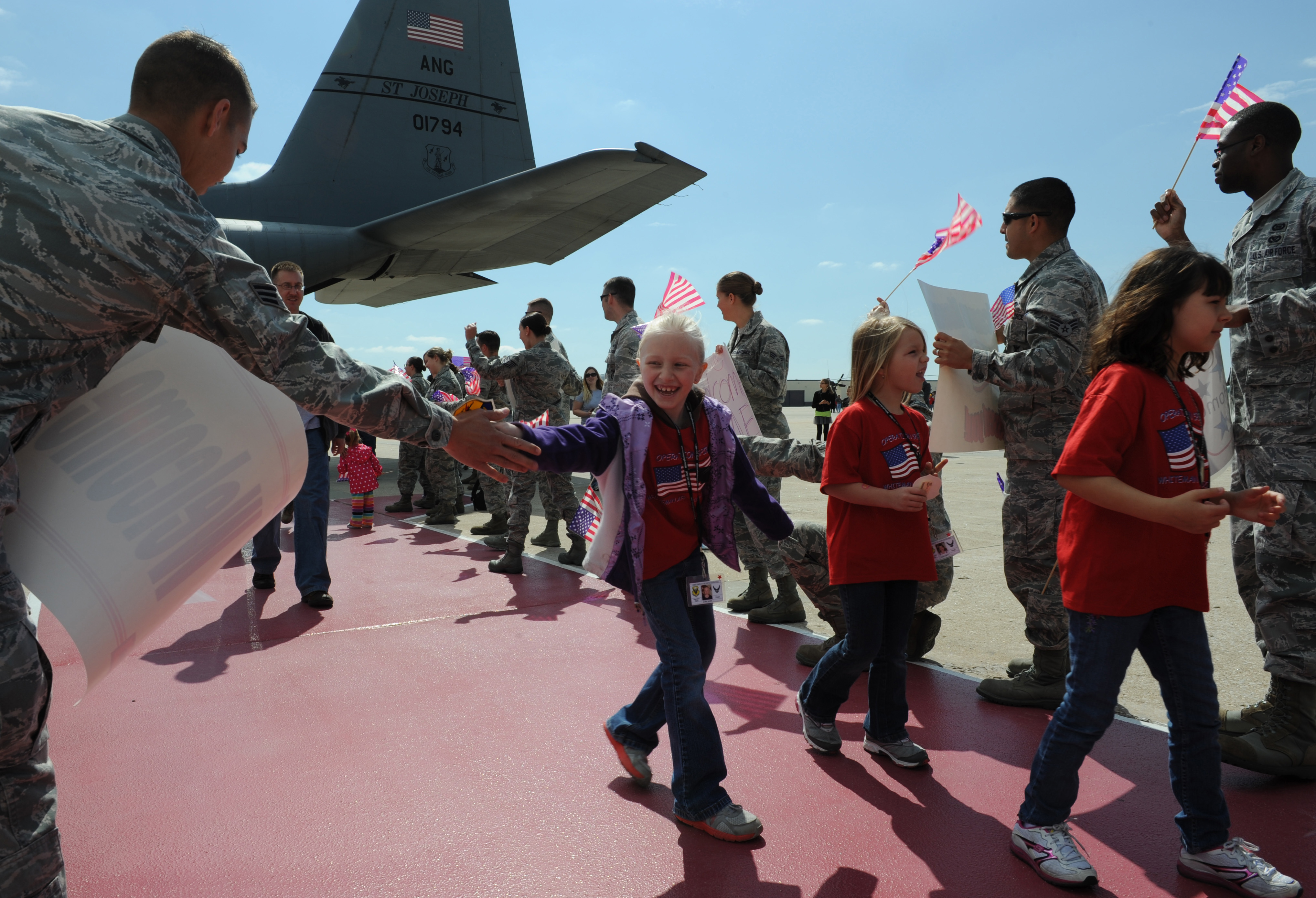 Air Force Operation Spirit